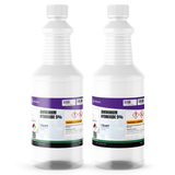 Ammonium Hydroxide 5% ACS Grade in two 1-quart plastic bottles, Alliance Chemical