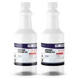 Ammonium Hydroxide 5% ACS Grade packaged in two 1-quart plastic bottles, Alliance Chemical