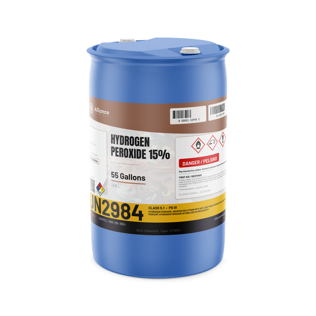 Hydrogen Peroxide 15% Technical Grade