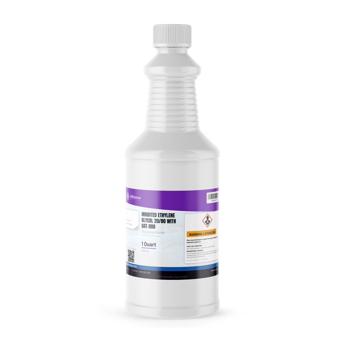 Inhibited Ethylene Glycol 20/80 with OAT-908 — Data Center Coolant