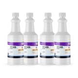 Inhibited Ethylene Glycol 20/80 (20% EG) OAT-908 data center coolant, four 1-quart bottles - Alliance Chemical