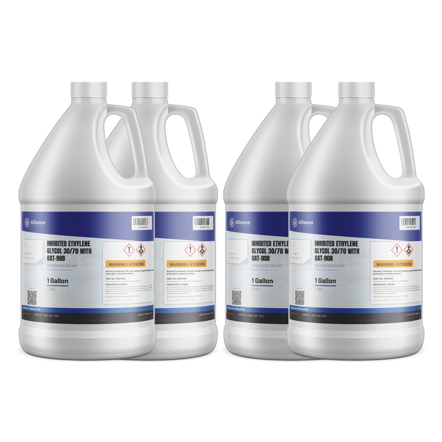 Inhibited Ethylene Glycol 30/70 with OAT-908 — Data Center Coolant