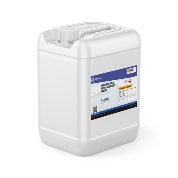 Inhibited Ethylene Glycol 30/70 with OAT-908 in a 5-gallon jerry can from Alliance Chemical