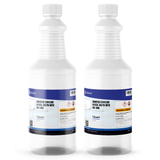 Inhibited ethylene glycol 30/70 with OAT-908 in two 1-quart plastic bottles for data center cooling from Alliance Chemical