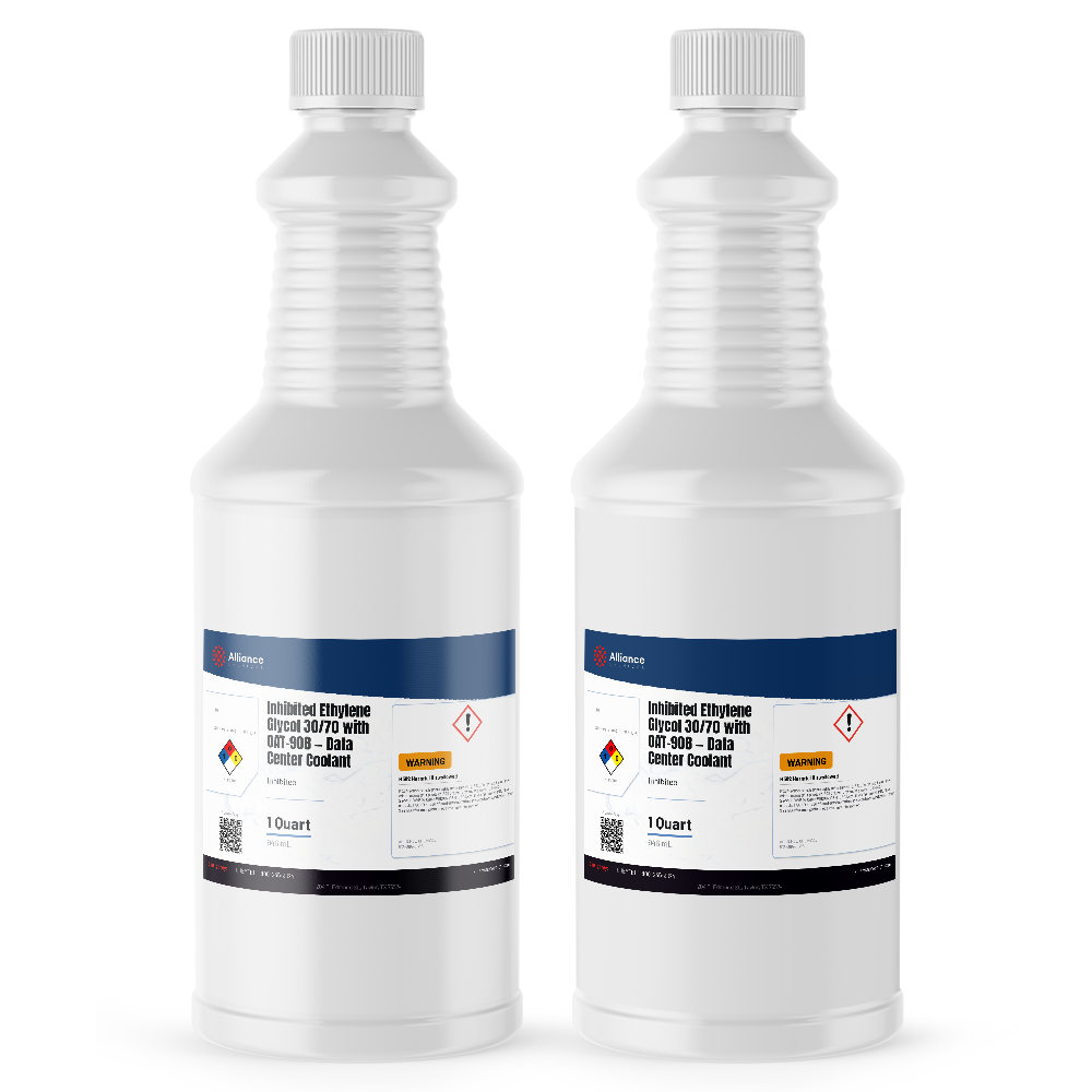 Inhibited Ethylene Glycol 30/70 with OAT-908 — Data Center Coolant