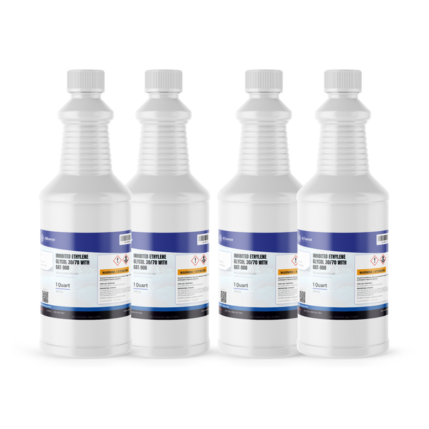 Inhibited Ethylene Glycol 30/70 with OAT-908 — Data Center Coolant