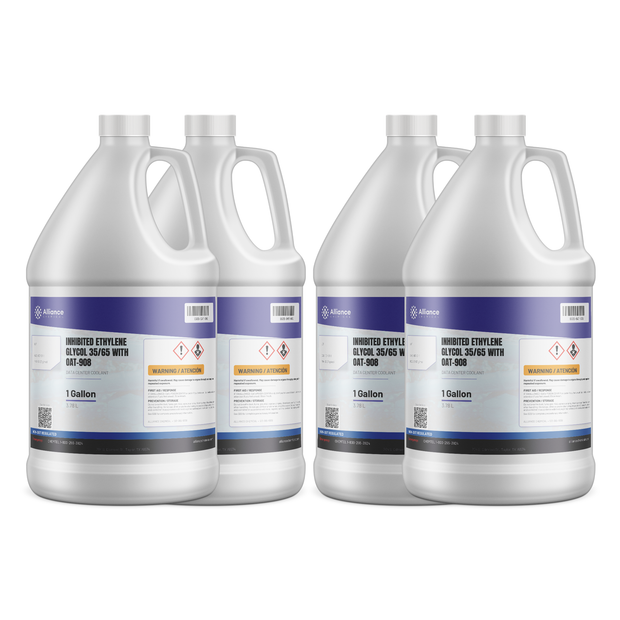 Inhibited Ethylene Glycol 35/65 with OAT-908 — Data Center Coolant