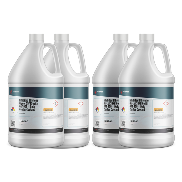 Inhibited Ethylene Glycol 35/65 with OAT-908 — Data Center Coolant