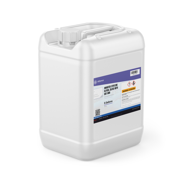 Inhibited Ethylene Glycol 35/65 with OAT-908 5-gallon jerry can from Alliance Chemical