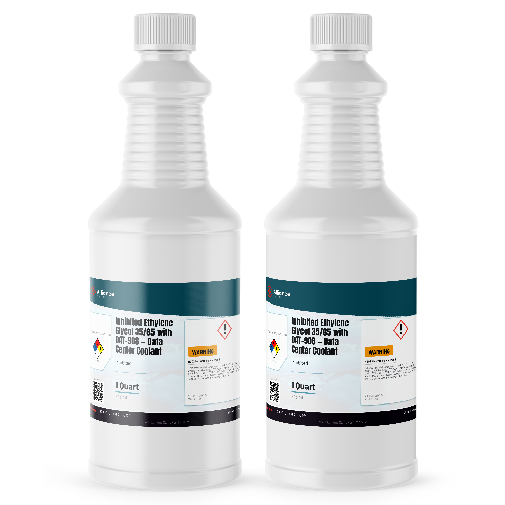 Inhibited Ethylene Glycol 35/65 with OAT-908 — Data Center Coolant