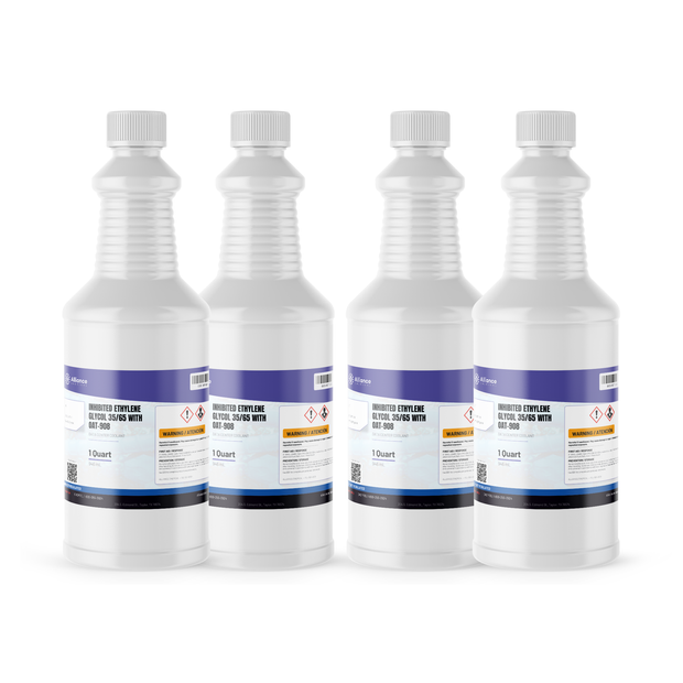 Inhibited Ethylene Glycol 35/65 with OAT-908 — Data Center Coolant