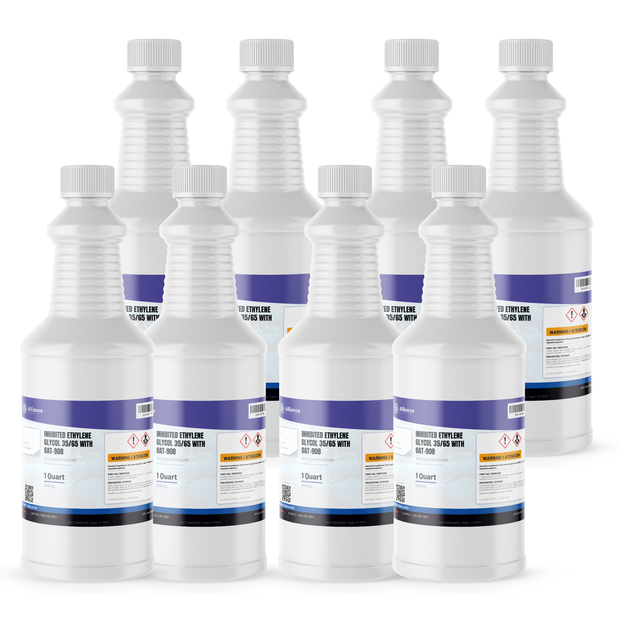 Inhibited Ethylene Glycol 35/65 with OAT-908 — Data Center Coolant