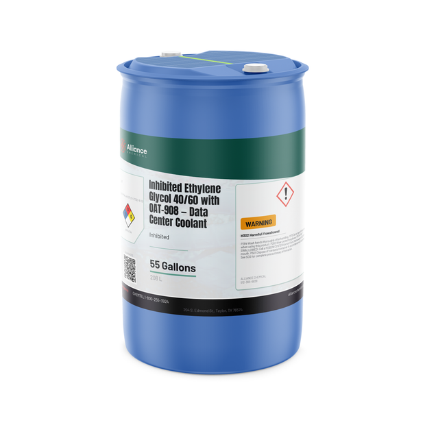 Inhibited Ethylene Glycol 40/60 with OAT-908 — Data Center Coolant