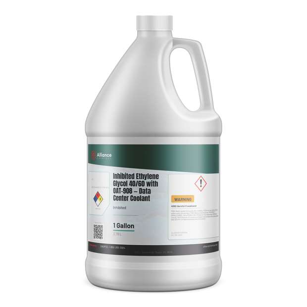 Inhibited Ethylene Glycol 40/60 with OAT-908 — Data Center Coolant