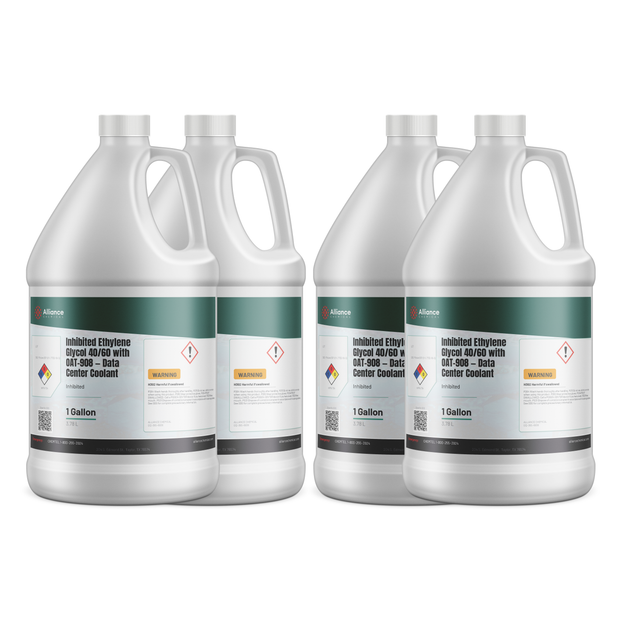 Inhibited Ethylene Glycol 40/60 with OAT-908 — Data Center Coolant