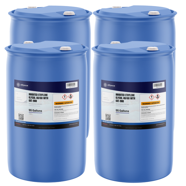 Inhibited Ethylene Glycol 40/60 with OAT-908 — Data Center Coolant