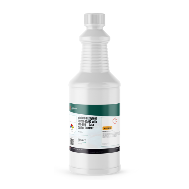 Inhibited Ethylene Glycol 40/60 with OAT-908 — Data Center Coolant