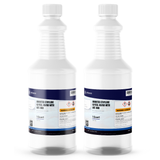 Inhibited Ethylene Glycol 40/60 with OAT-908 in two 1-quart plastic bottles, Alliance Chemical