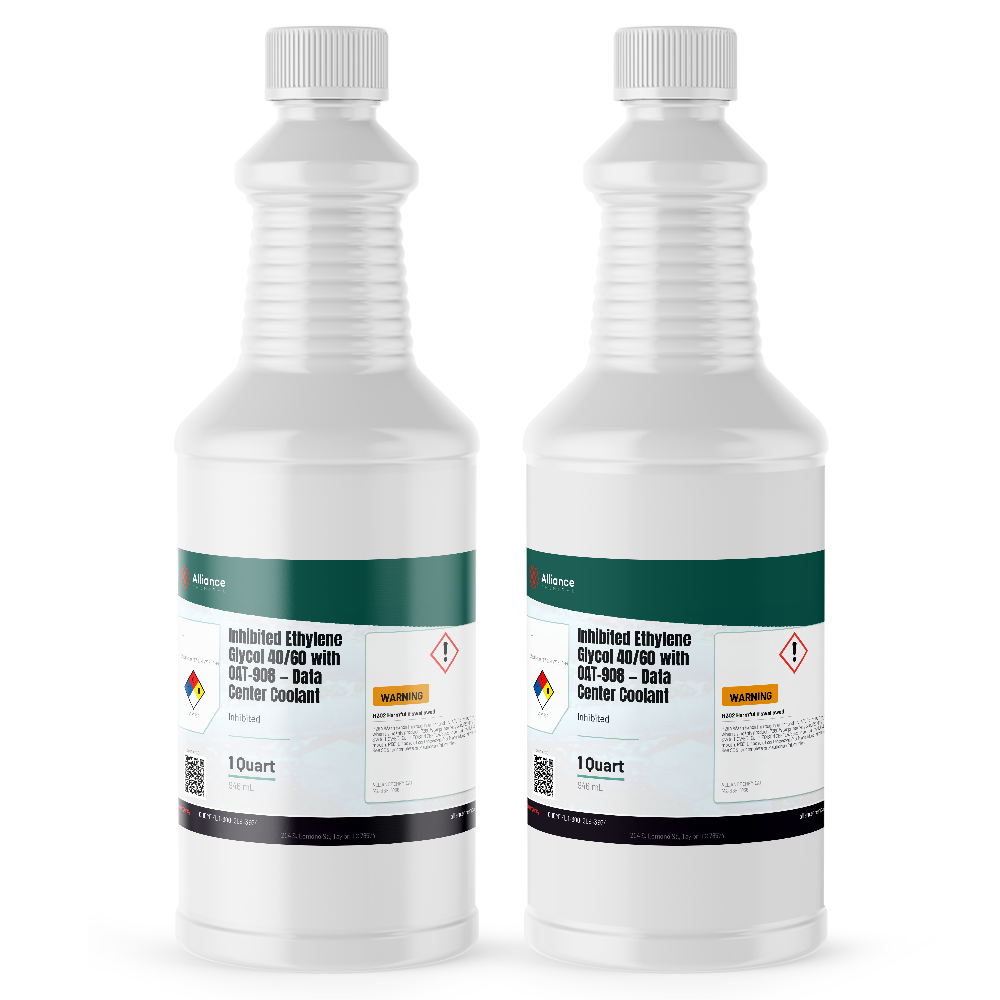 Inhibited Ethylene Glycol 40/60 with OAT-908 — Data Center Coolant