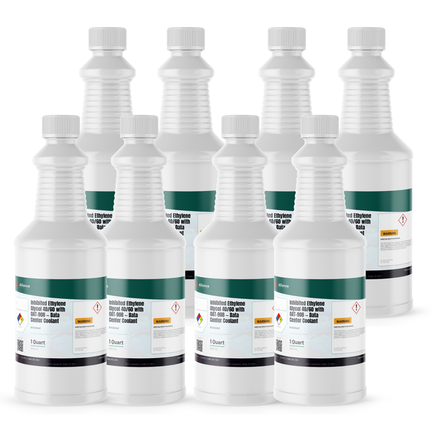 Inhibited Ethylene Glycol 40/60 with OAT-908 — Data Center Coolant