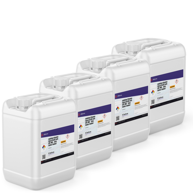 Inhibited Ethylene Glycol 50/50 with OAT-908 — Data Center Coolant