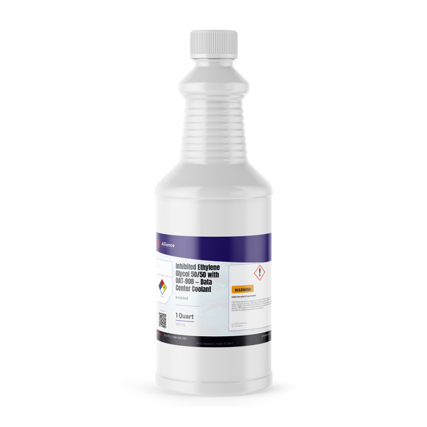Inhibited Ethylene Glycol 50/50 with OAT-908 — Data Center Coolant