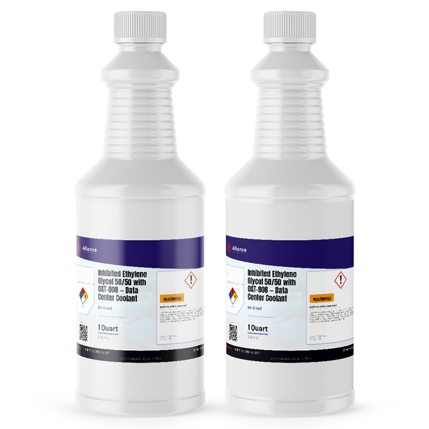 Inhibited Ethylene Glycol 50/50 with OAT-908 — Data Center Coolant