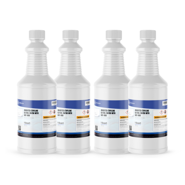 Inhibited Ethylene Glycol 50/50 with OAT-908 — Data Center Coolant