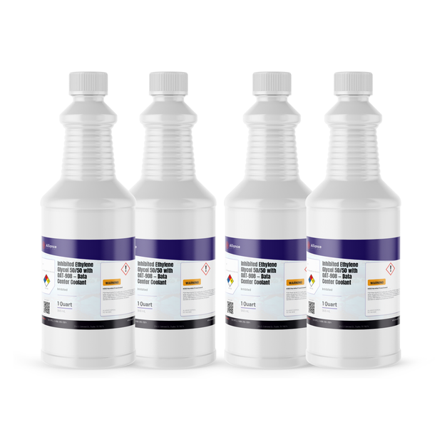 Inhibited Ethylene Glycol 50/50 with OAT-908 — Data Center Coolant