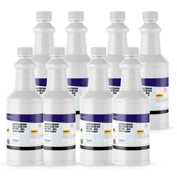 Inhibited Ethylene Glycol 50/50 with OAT-908 — Data Center Coolant