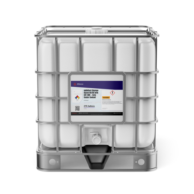 Inhibited Ethylene Glycol 50/50 with OAT-908 — Data Center Coolant