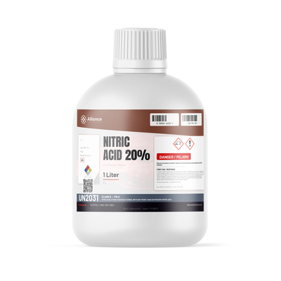 Nitric Acid 20% Technical Grade - 1 Liter