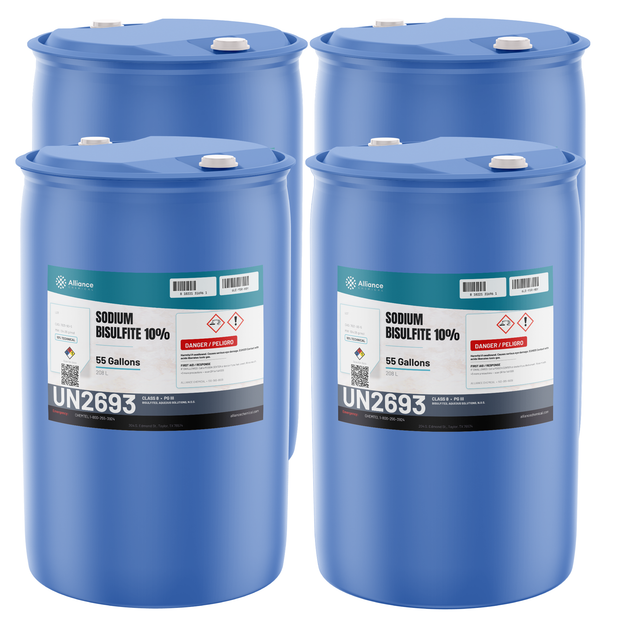 Sodium Bisulfite 10% Technical Grade