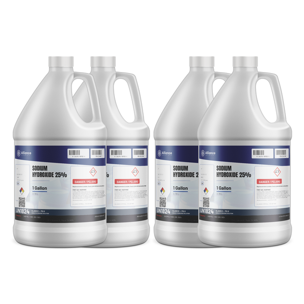 Sodium Hydroxide 25% Technical Grade