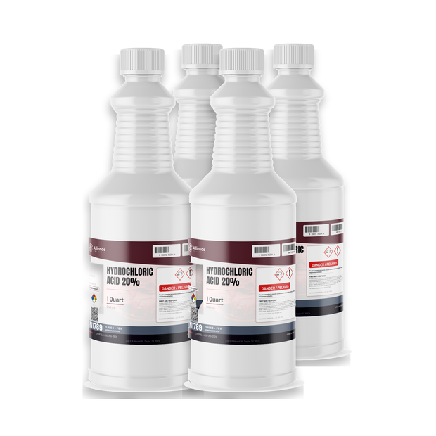 Hydrochloric Acid 20% ACS Grade