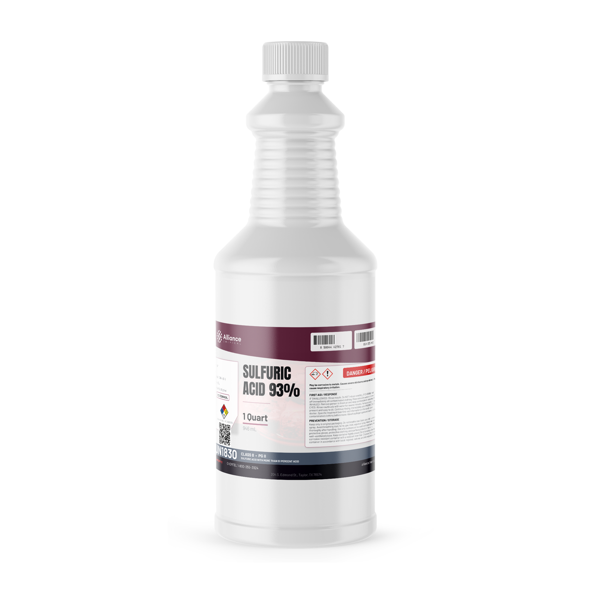 Sulfuric Acid 93% Technical Grade