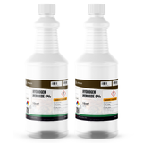 Hydrogen Peroxide 6% Technical Grade in two 1-quart plastic bottles from Alliance Chemical