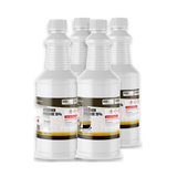 Hydrogen Peroxide 15% ACS Grade in four 1-quart white plastic bottles from Alliance Chemical