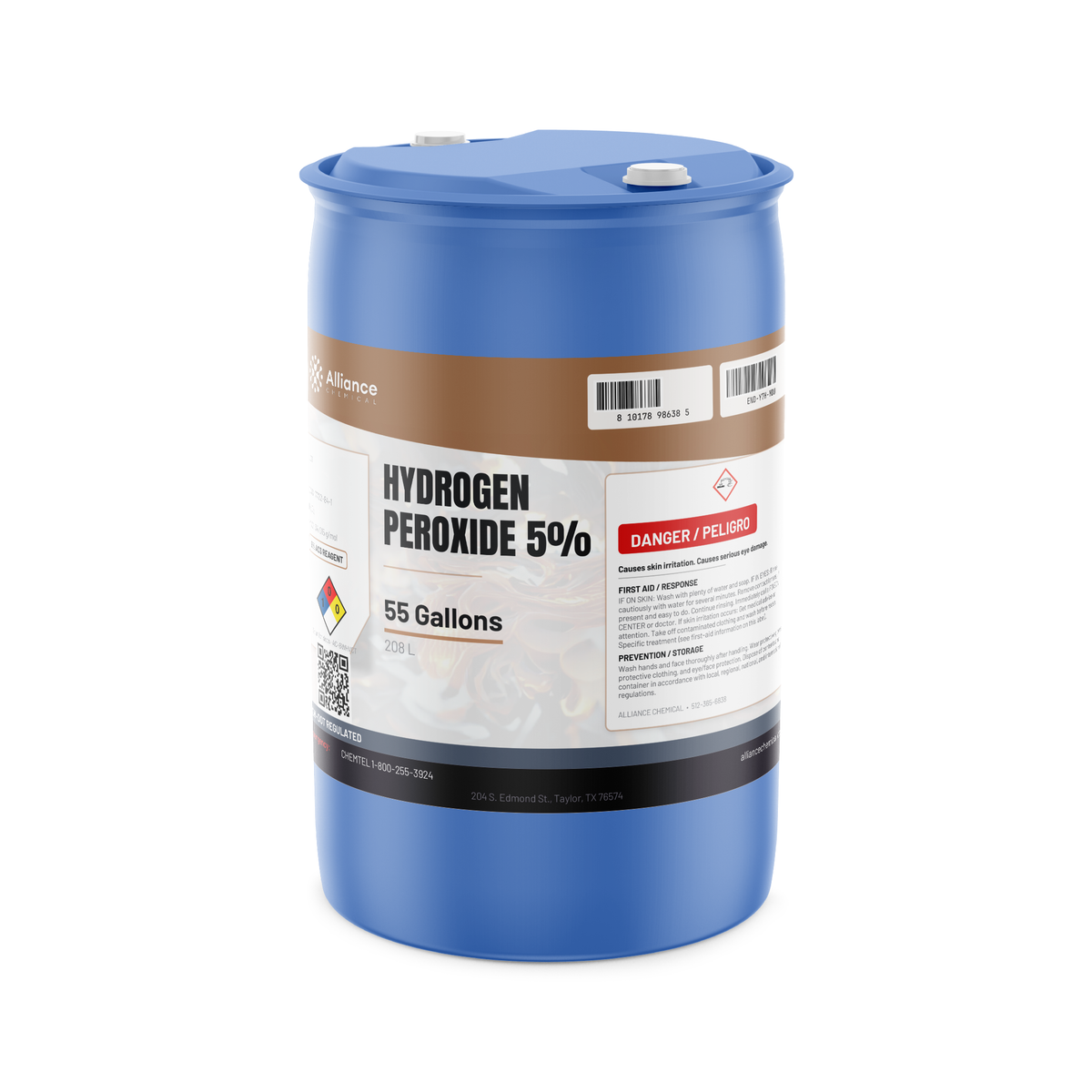 Hydrogen Peroxide 5% ACS Grade