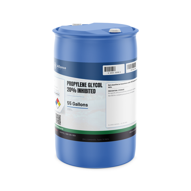 Propylene Glycol 20% Inhibited