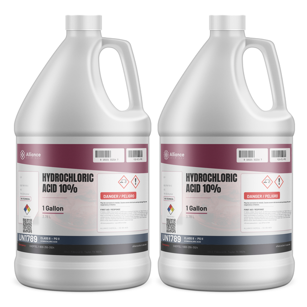 Hydrochloric Acid 10% Technical Grade