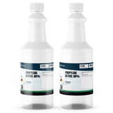 Propylene Glycol 60% Technical Grade in two 1-quart plastic bottles, Alliance Chemical