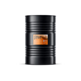 One 55-gallon steel drum of Alliance Chemical Ethyl Acetate with an orange product label.
