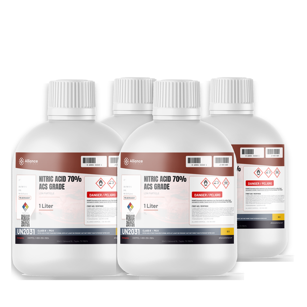Nitric Acid 70% ACS Grade - Low Particle