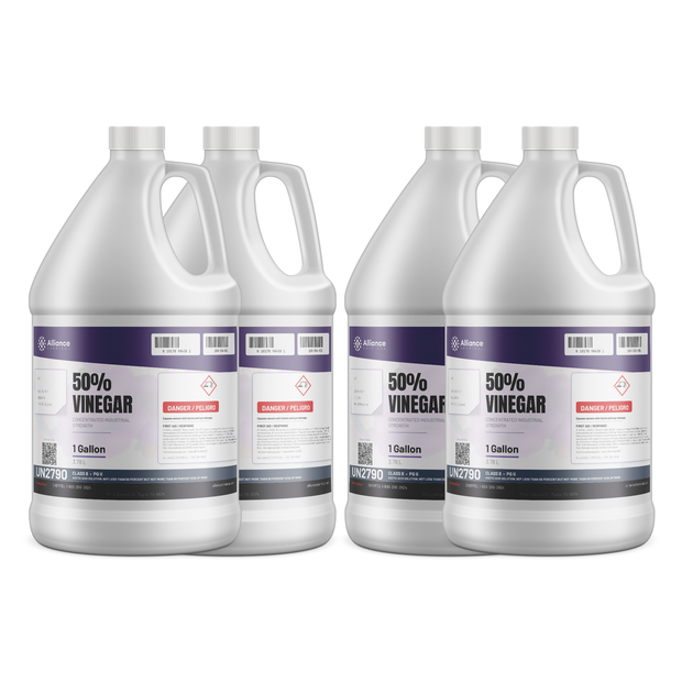 50% Vinegar - Concentrated Industrial Strength