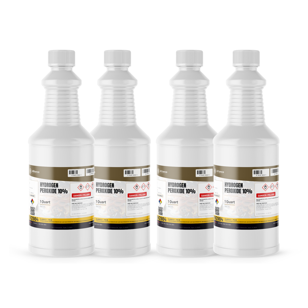 Hydrogen Peroxide 10% ACS Grade