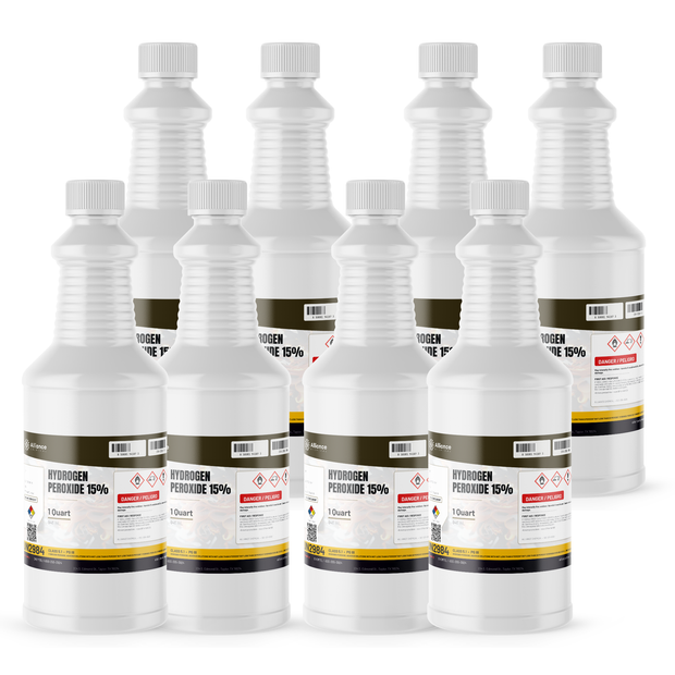 Hydrogen Peroxide 15% ACS Grade