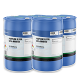 Propylene Glycol 60% Inhibited in four 55-gallon blue poly drums from Alliance Chemical