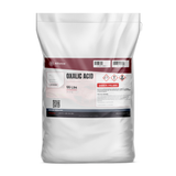 Oxalic acid 99.6% ACS reagent grade in a 55-lb bag for rust removal and metal surface preparation, Alliance Chemical