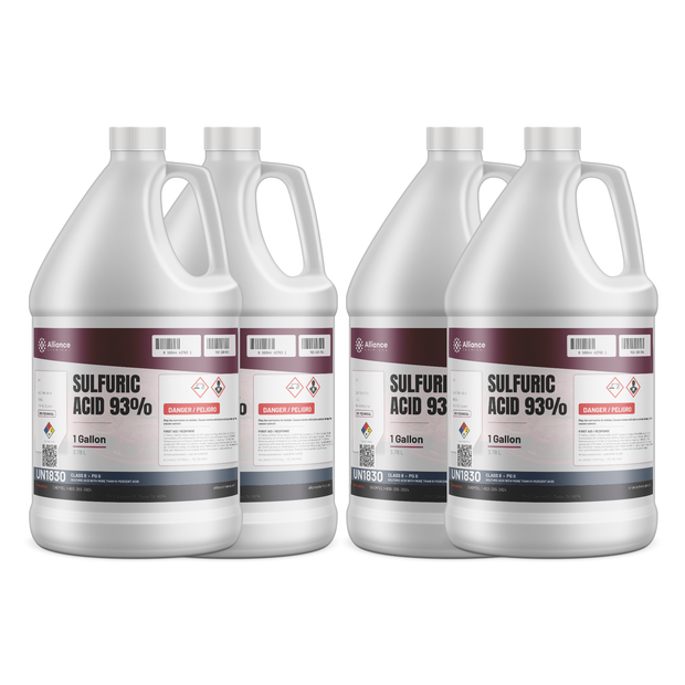 Sulfuric Acid 93% Technical Grade